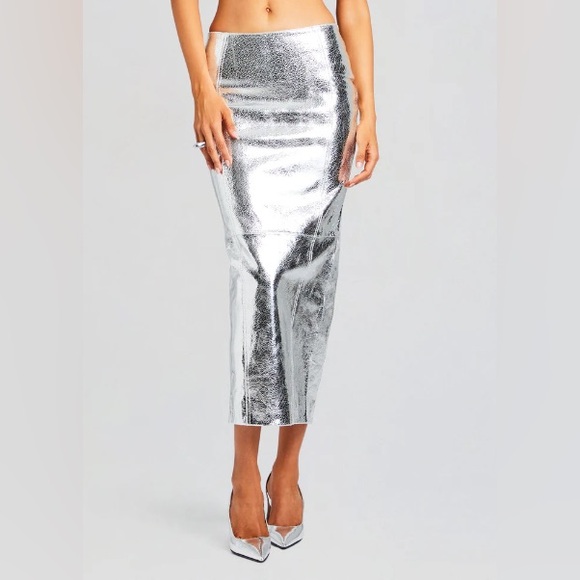 Retrofete Dresses & Skirts - Retrofete Liza Pencil Skirt - Genuine Leather!
